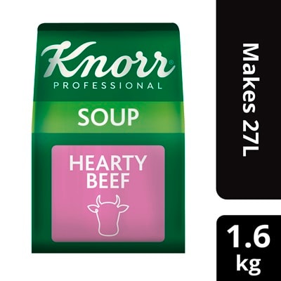 Knorr Professional Hearty Beef Soup - 